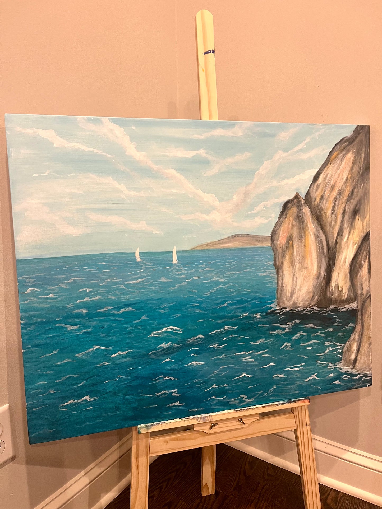 Ocean 24x30