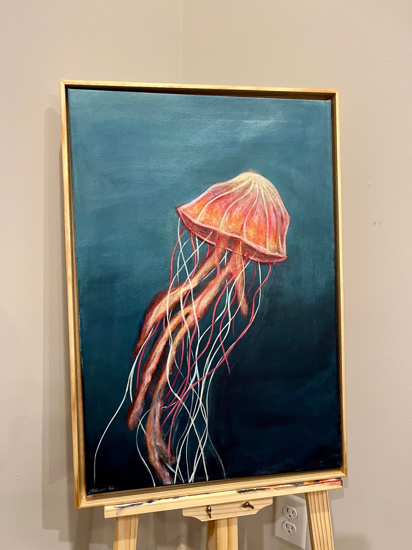 Night Swimmer 24x16